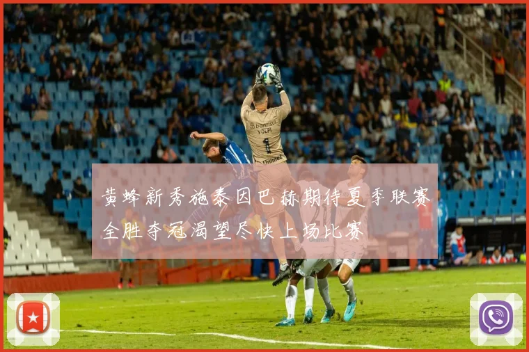 黄蜂新秀施泰因巴赫期待夏季联赛全胜夺冠渴望尽快上场比赛