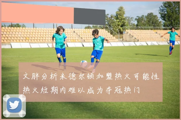 文胖分析米德尔顿加盟热火可能性热火短期内难以成为夺冠热门